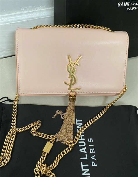 pink ysl bag|ysl pink crossbody bag.